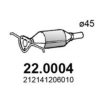 LADA 21214120001800 Catalytic Converter